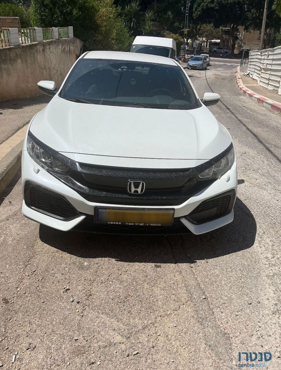 2018' Honda Civic הונדה סיוויק photo #4