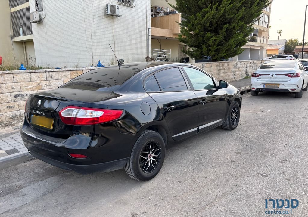 2013' Renault Fluence רנו פלואנס photo #2