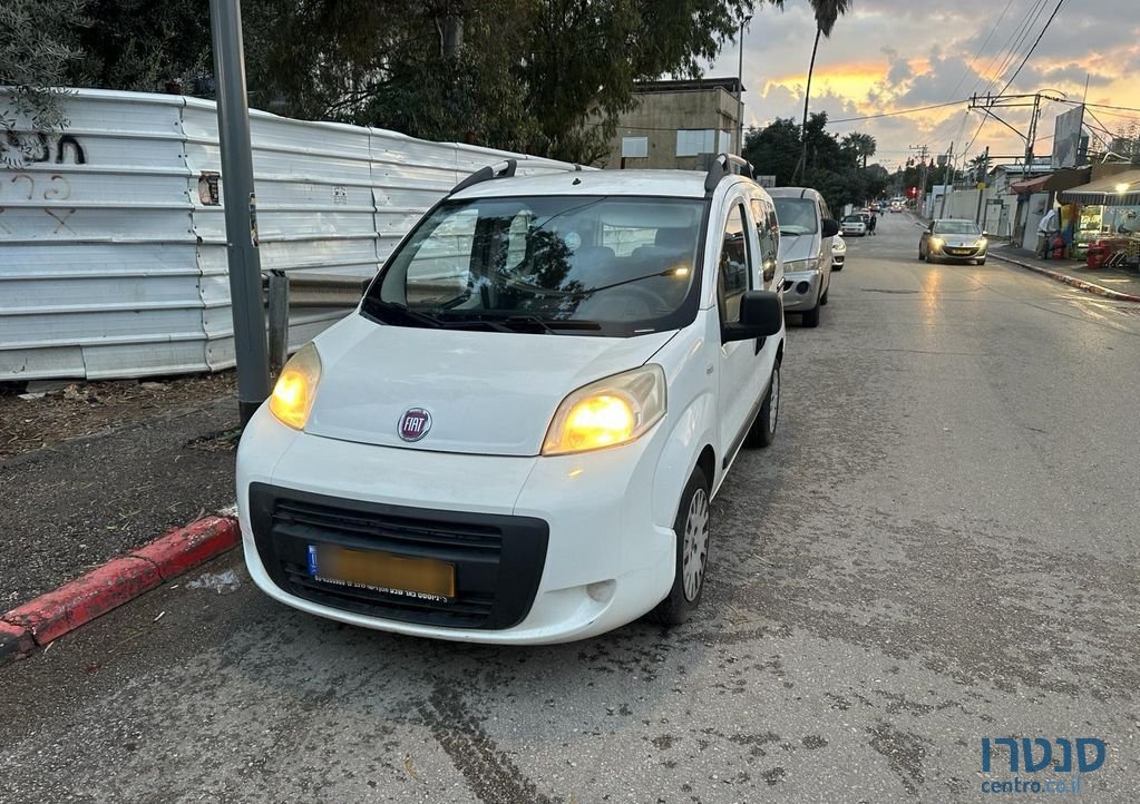 2015' Fiat Qubo פיאט קובו photo #4
