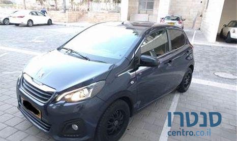 2016' Peugeot 108 108 פיג'ו photo #4