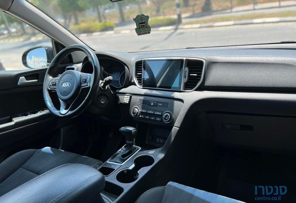 2017' Kia Sportage קיה ספורטז' photo #4