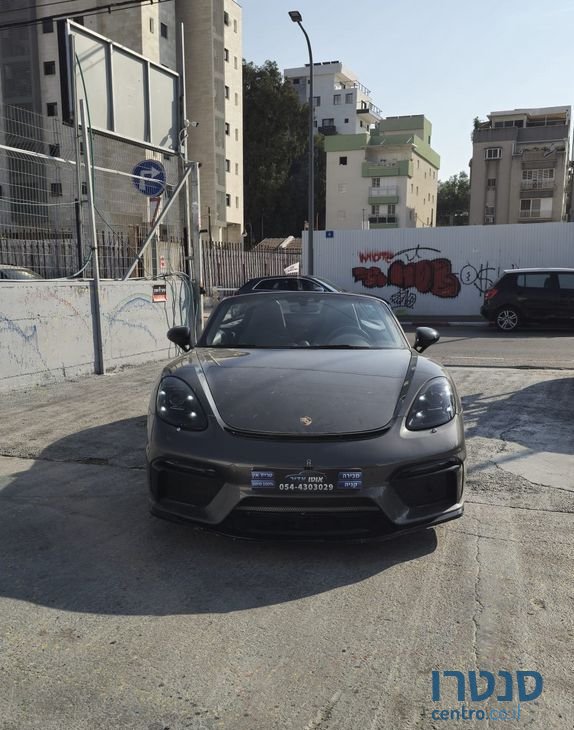 2021' Porsche 718 פורשה photo #3