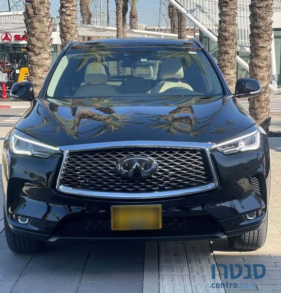 2023' Infiniti QX50 אינפיניטי photo #1