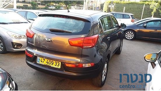 2015' Kia Sportage photo #2