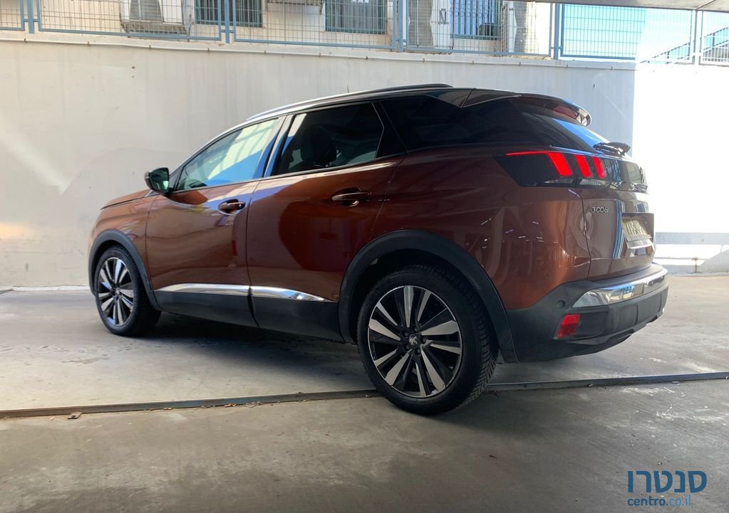 2017' Peugeot 3008 פיג'ו photo #3