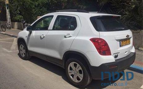 2016' Chevrolet Trax שברולט טראקס photo #2