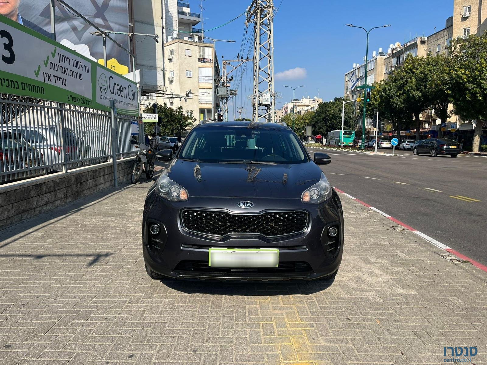 2019' Kia Sportage photo #2