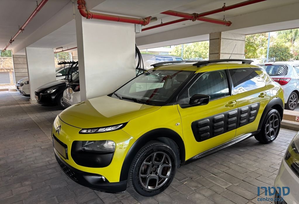 2016' Citroen C4 סיטרואן photo #5