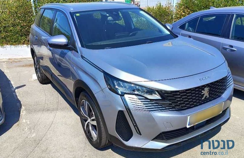 2021' Peugeot 5008 פיג'ו photo #1