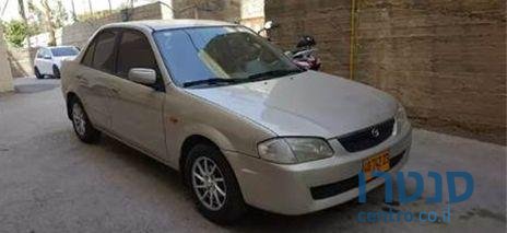 2000' Mazda 323 323 מאזדה photo #3