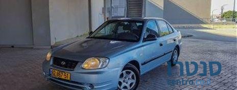 2004' Hyundai Accent פמילי Gli ‏4 דלת' photo #2