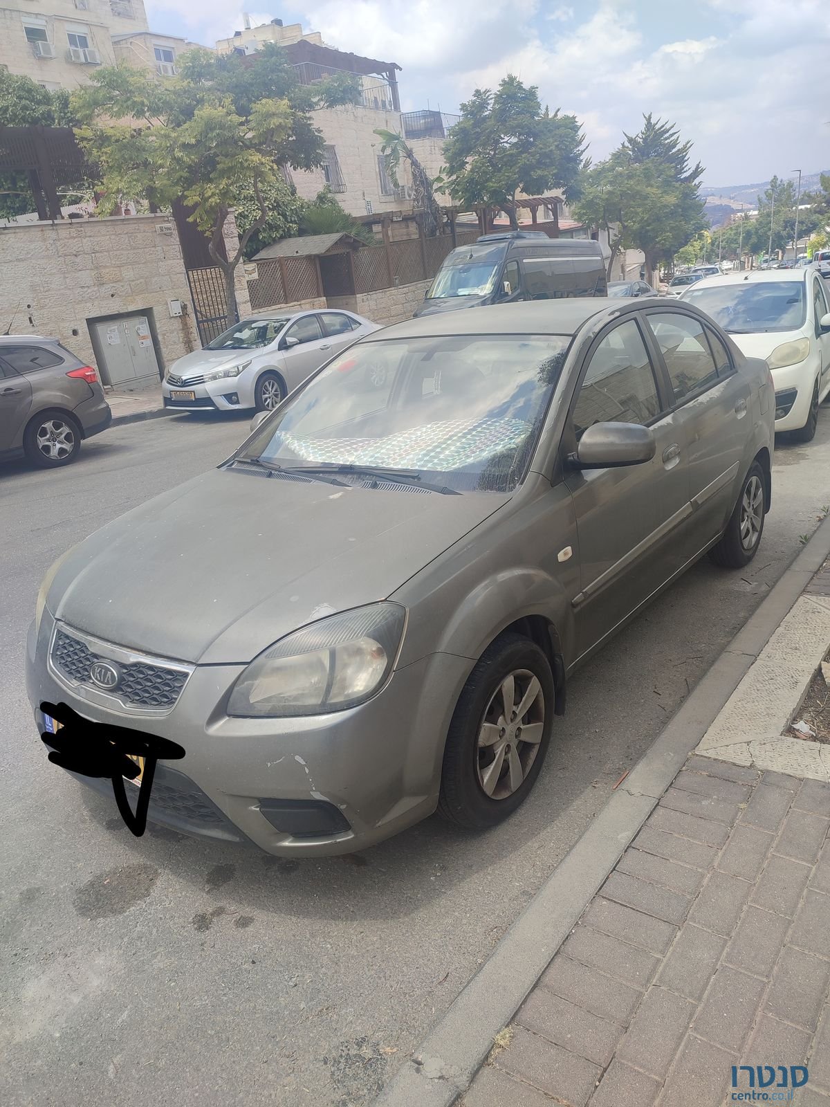 2012' Kia Rio קיה ריו photo #1