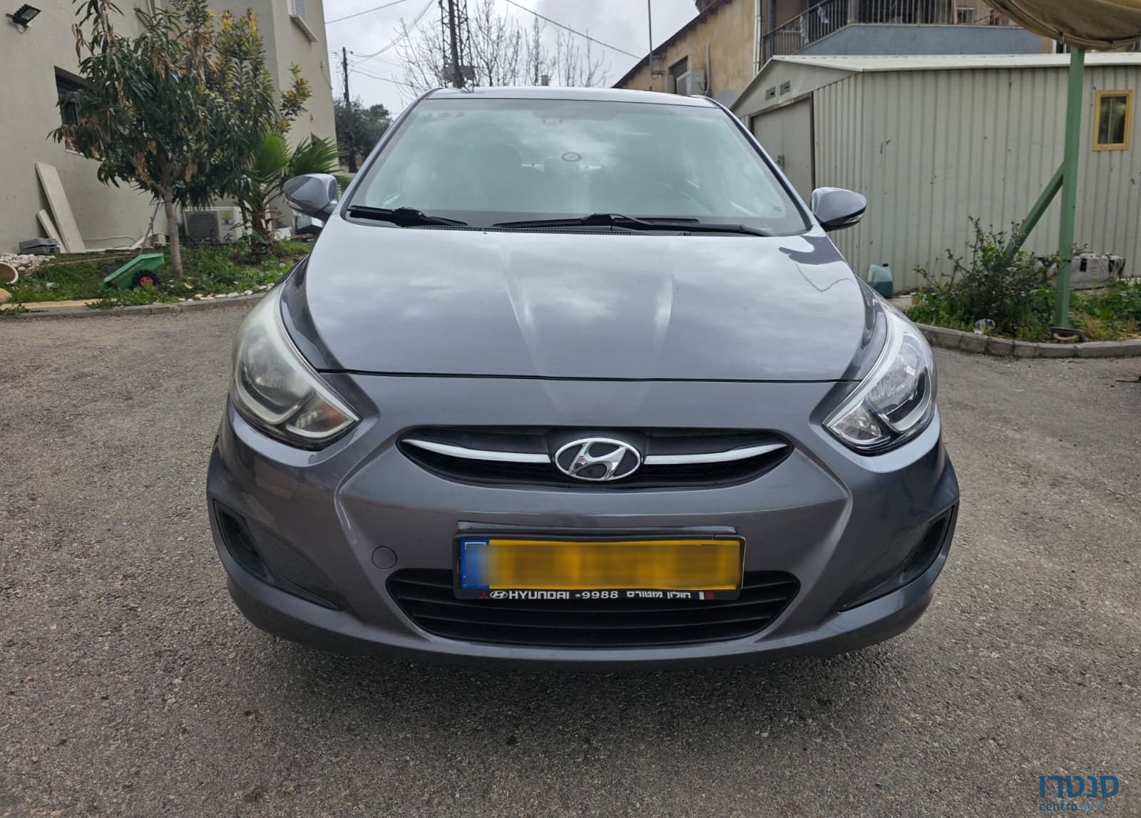 2017' Hyundai i25 יונדאי אקסנט photo #4