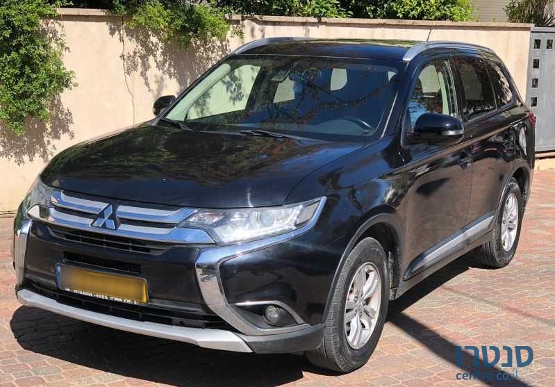 2016' Mitsubishi Outlander מיצובישי אאוטלנדר photo #1