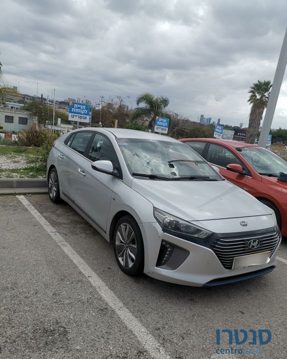 2017' Hyundai Ioniq יונדאי איוניק photo #1