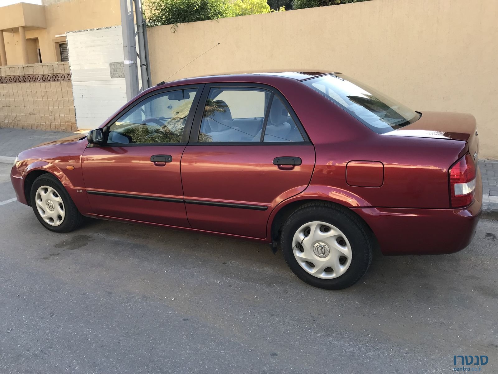 2002' Mazda Lantis LX photo #2