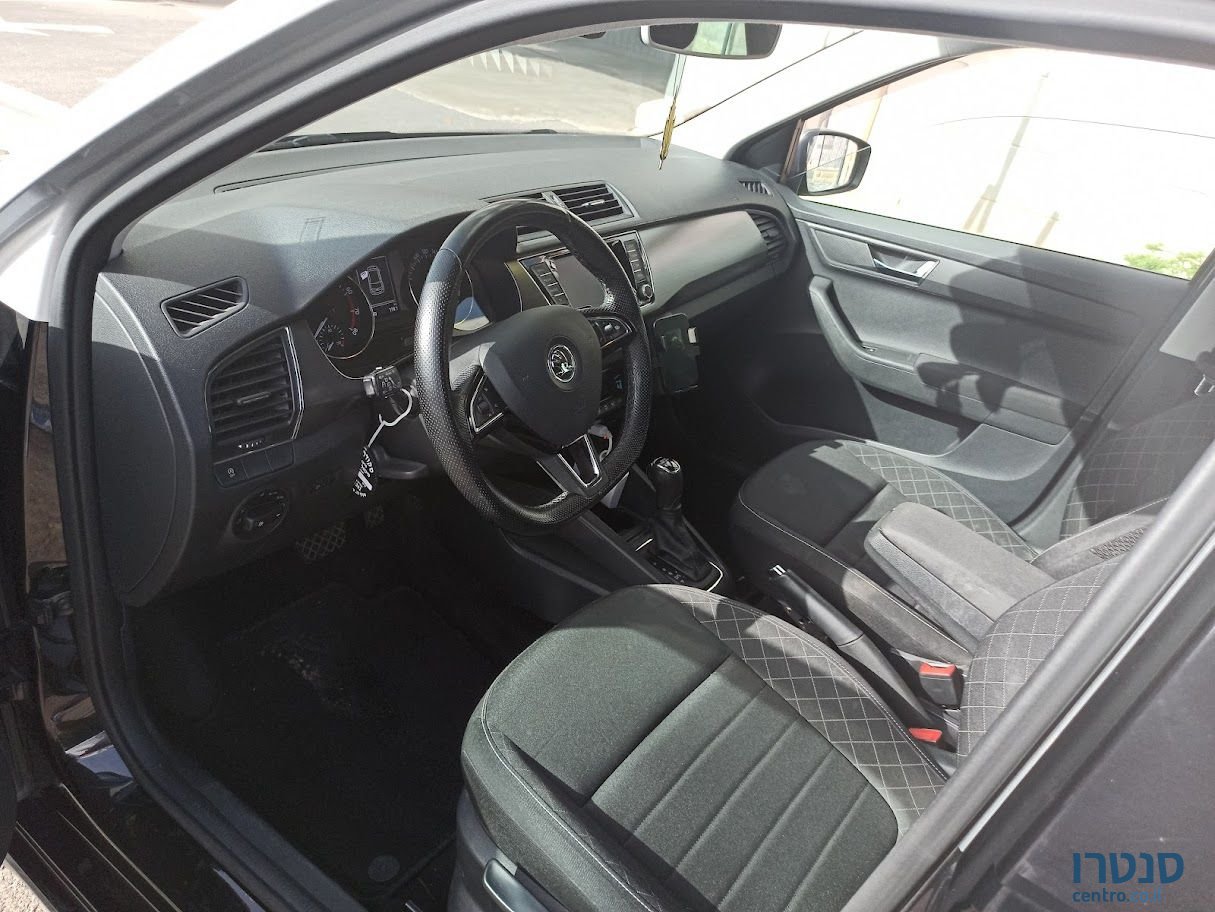 2017' Skoda Fabia סקודה פאביה photo #6