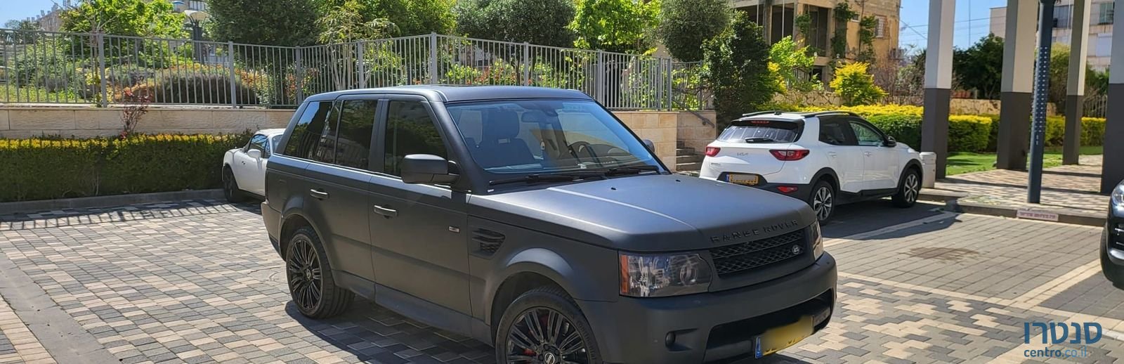 2011' Land Rover Range Rover ריינג' רובר ספורט photo #1