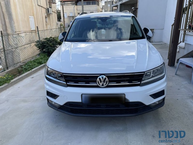 2019' Volkswagen Tiguan פולקסווגן טיגואן photo #1