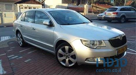 2010' Skoda Superb סקודה סופרב photo #2