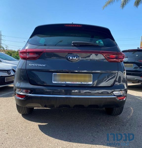 2021' Kia Sportage קיה ספורטז' photo #3