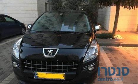 2012' Peugeot 3008 פיג'ו photo #3