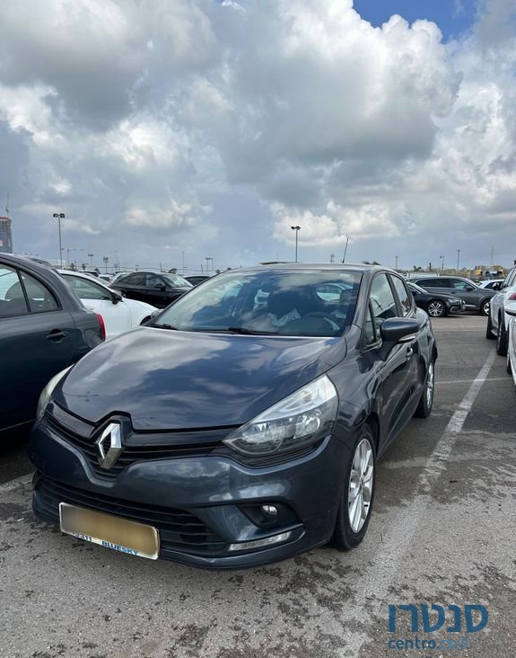 2018' Renault Clio רנו קליאו photo #3