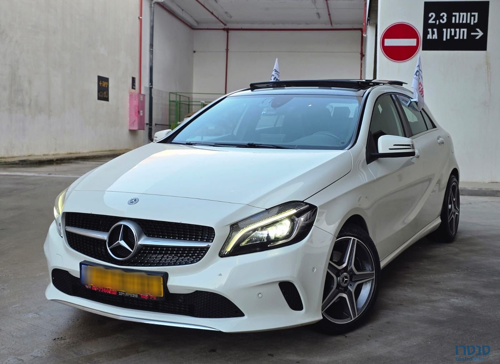 2018' Mercedes-Benz A-Class מרצדס-בנץ photo #1