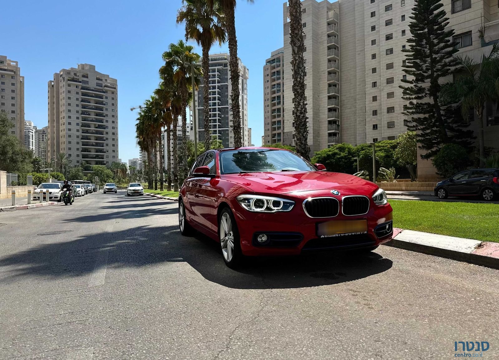 2015' BMW 1 Series ב מ וו סדרה 1 photo #2