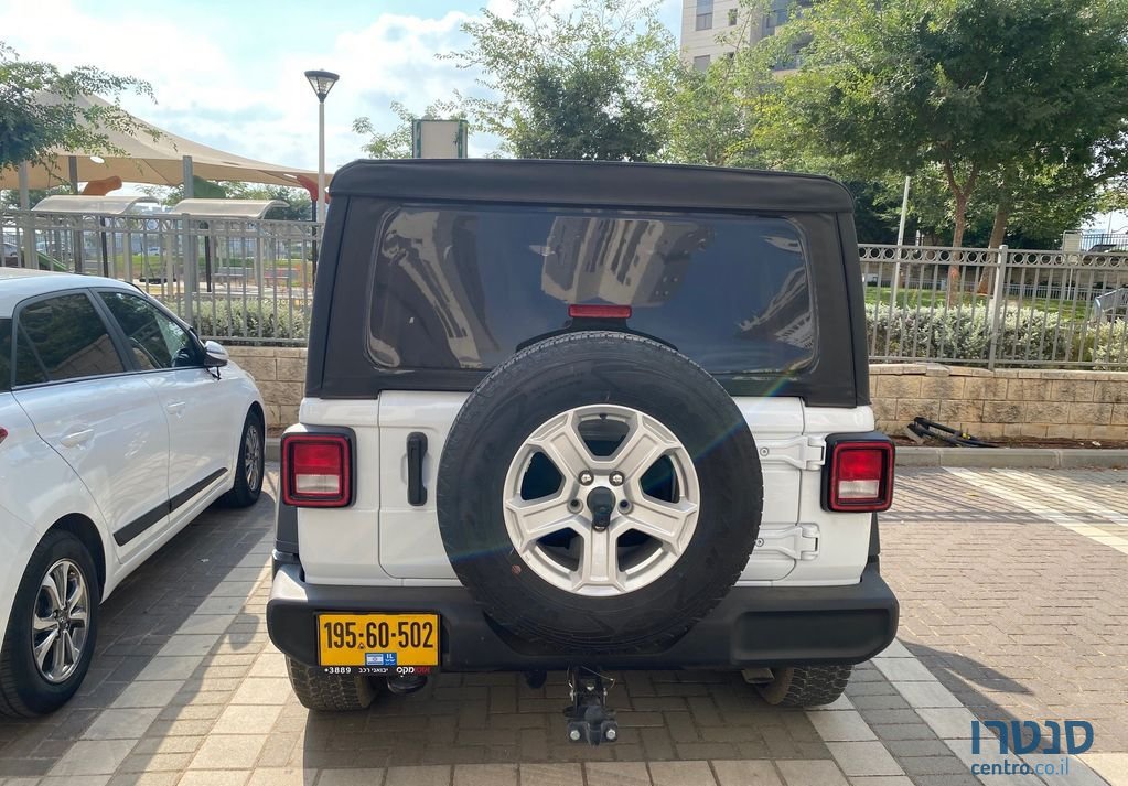 2021' Jeep Wrangler ג'יפ רנגלר ארוך photo #2