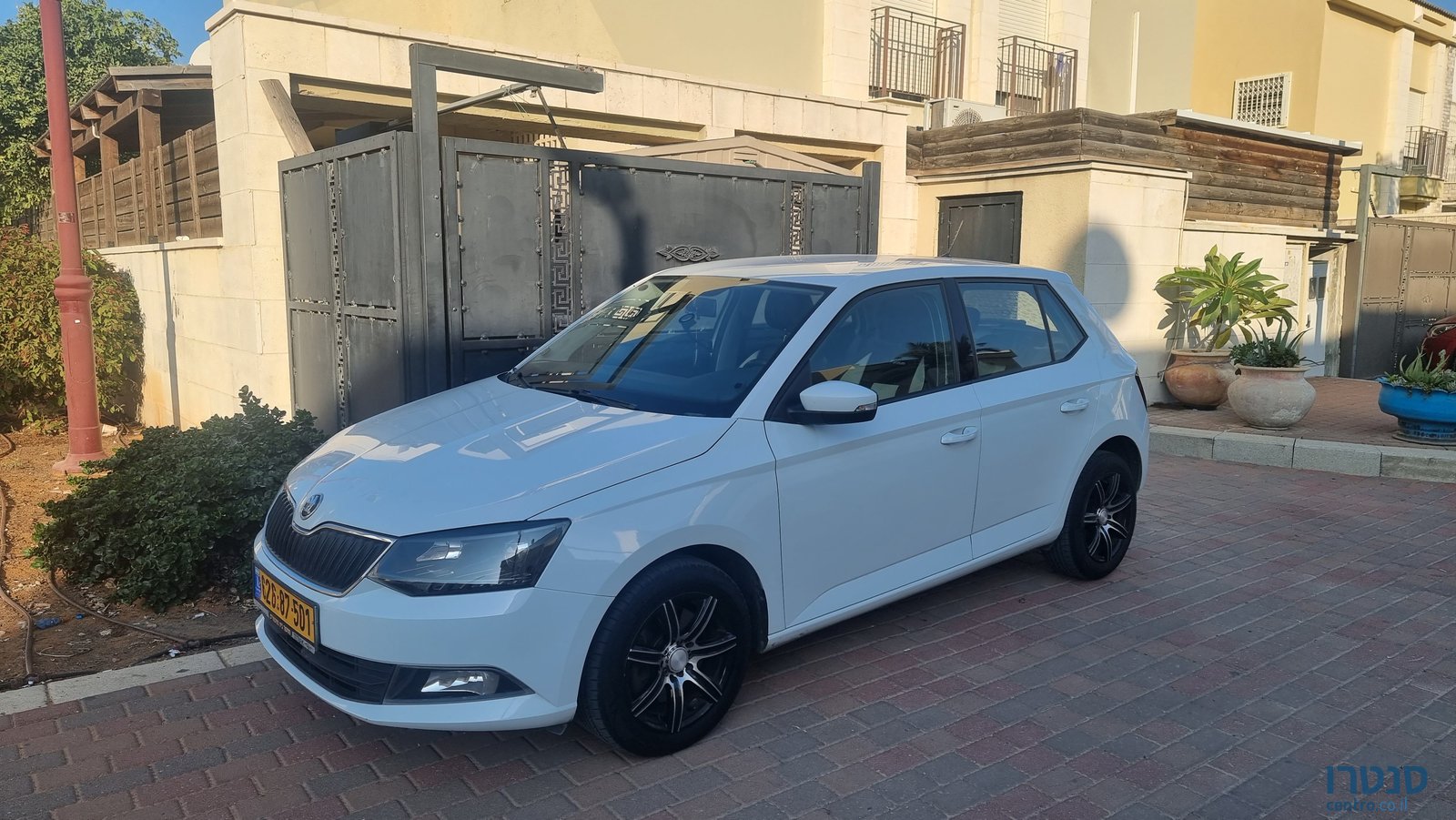 2018' Skoda Fabia סקודה פאביה photo #1