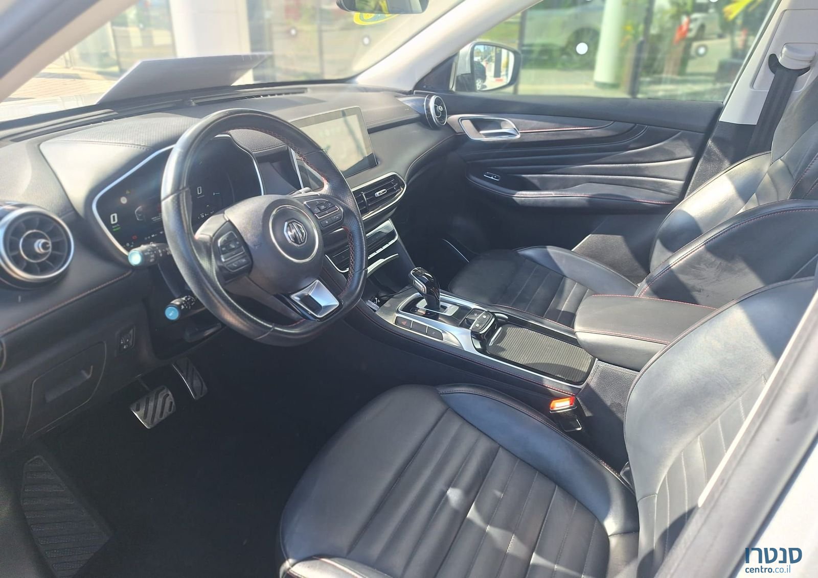 2021' MG Ehs Phev אם ג'י photo #5