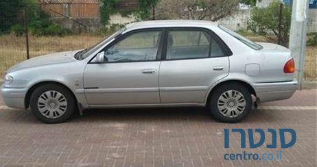 2001' Toyota Corolla טויוטה קורולה photo #3