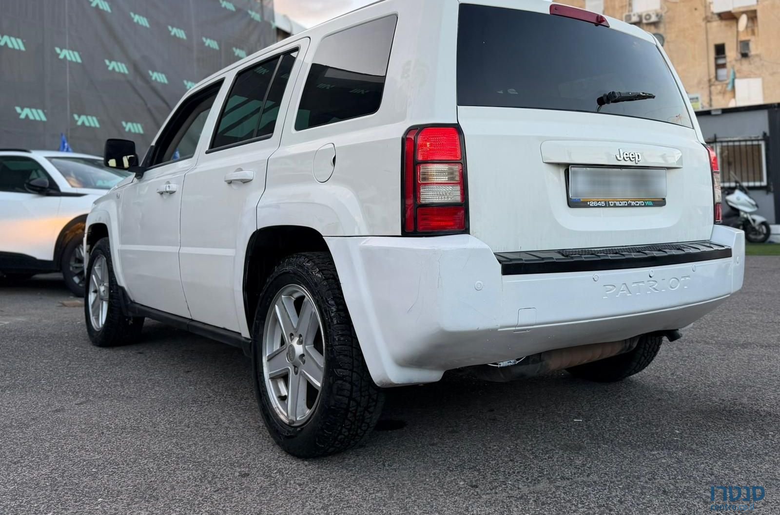 2011' Jeep Patriot ג'יפ פטריוט photo #4