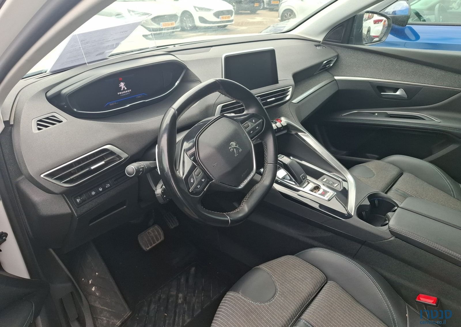 2021' Peugeot 3008 פיג'ו photo #2