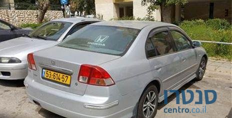 2005' Honda Civic Ls ‏4 דלת' ‏1600 photo #2