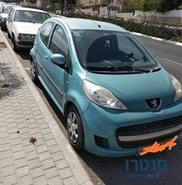 2011' Peugeot 107 פיג'ו photo #1