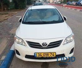 2011' Toyota Corolla טויוטה קורולה photo #1