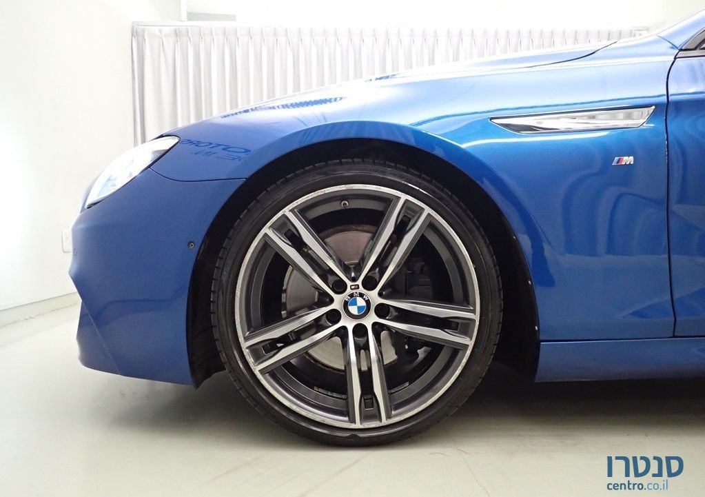 2018' BMW 6 Series ב.מ.וו סדרה 6 photo #6