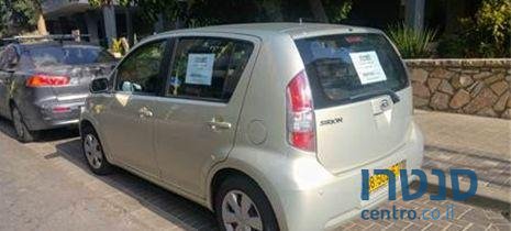 2008' Daihatsu Sirion דייהטסו סיריון photo #2