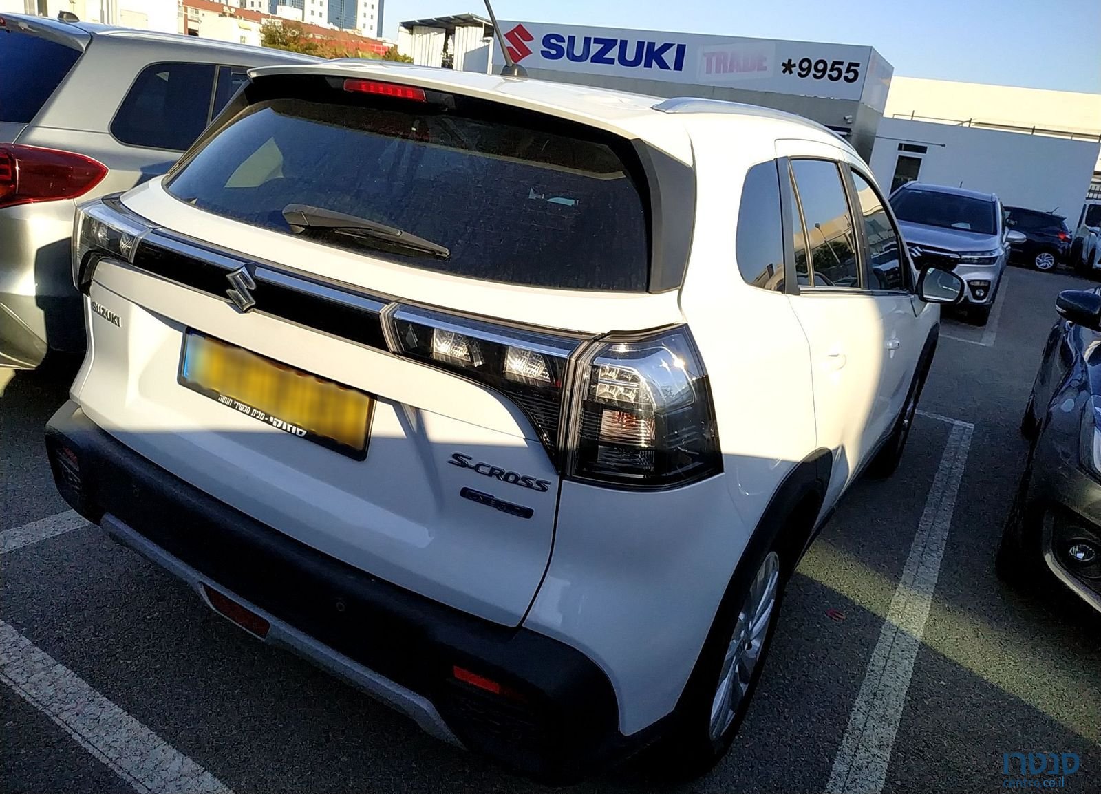 2023' Suzuki S-Cross סוזוקי photo #5