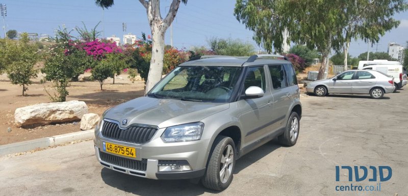 2015' Skoda Yeti photo #1