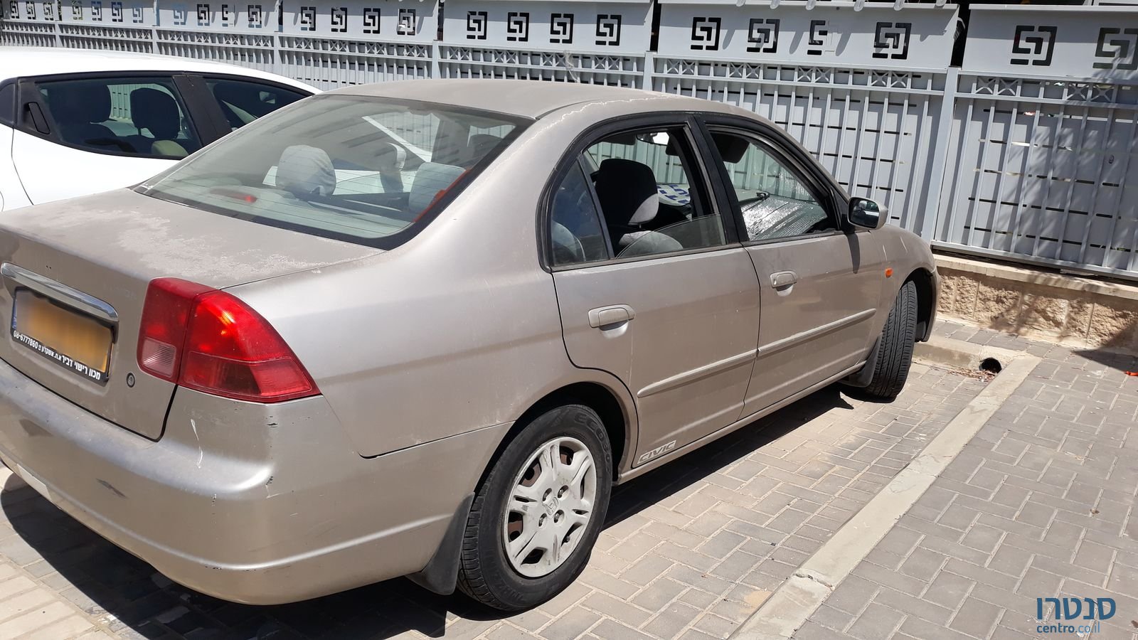 2002' Honda Civic הונדה סיוויק photo #5