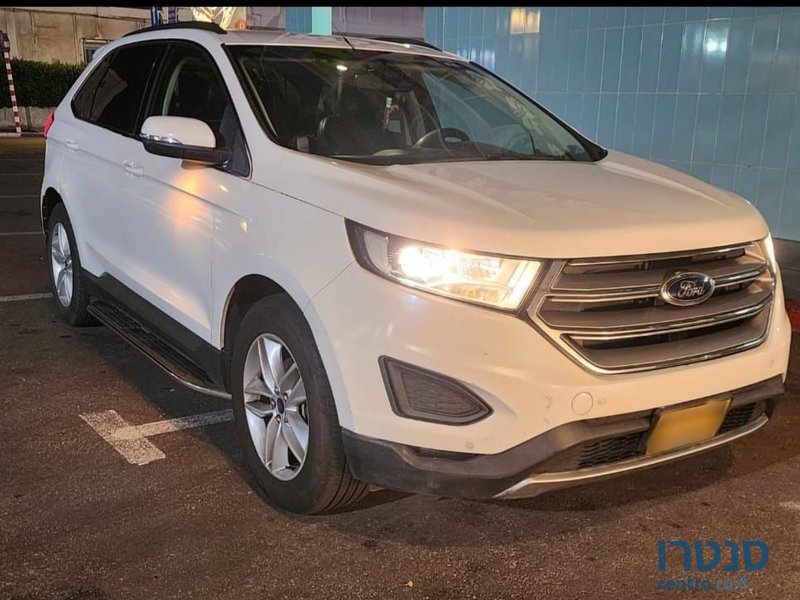 2016' Ford Edge פורד אדג' photo #1