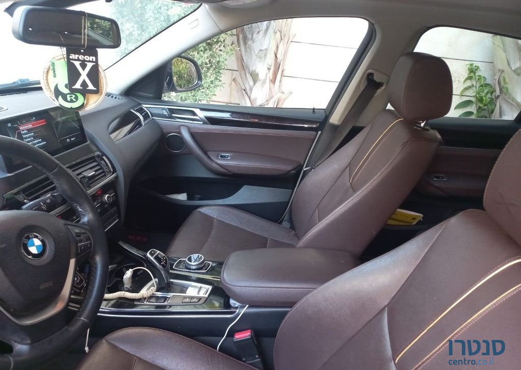 2017' BMW X4 ב.מ.וו photo #2