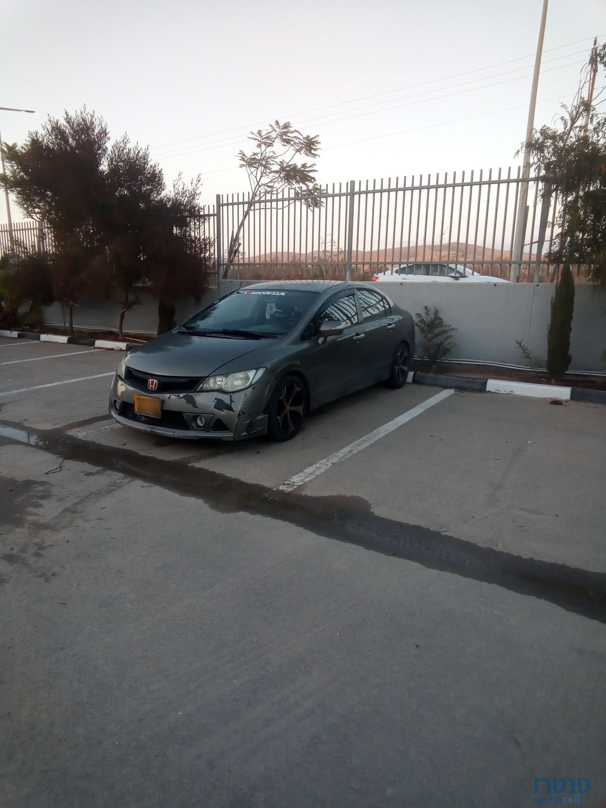 2007' Honda Civic הונדה סיוויק photo #1