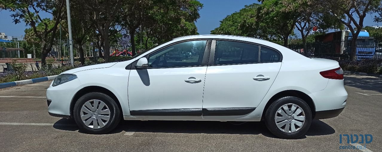 2012' Renault Fluence רנו פלואנס photo #4