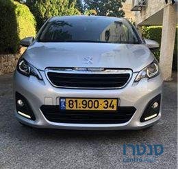 2017' Peugeot 108 פיג'ו photo #1