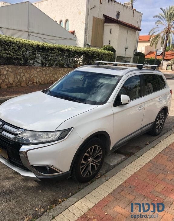 2016' Mitsubishi Outlander מיצובישי אאוטלנדר photo #1