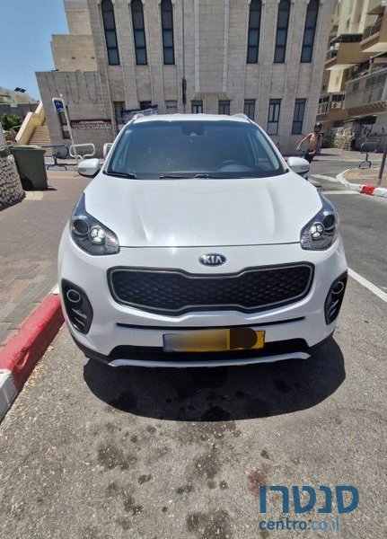 2017' Kia Sportage קיה ספורטז' photo #2